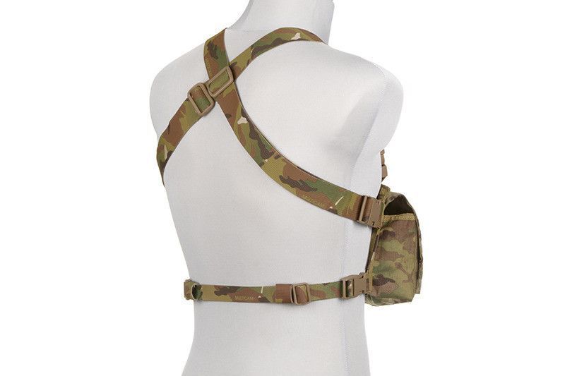 Легке розвантаження тактична тип Chest Rig SIMPLM - Multicam [Emerson] (для страйкболу) EME-18-012918 фото