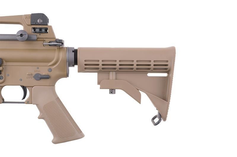 Аналог автоматичної гвинтівки M4A1 CO2 - tan [WE] (для страйкболу) WET-02-018965 фото