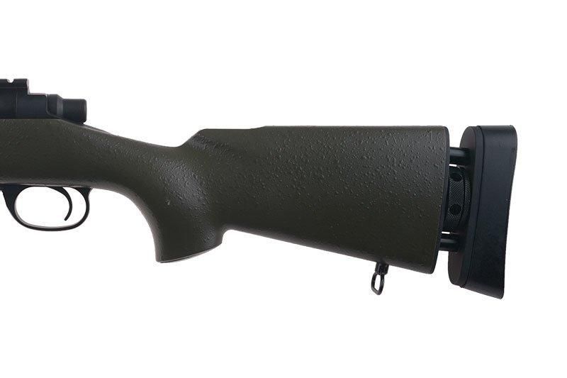 Страйкбольный аналог karabinu snajperskiego SW-04K - oliwkowa [Snow Wolf] (для страйкболу) SWL-03-024800 фото