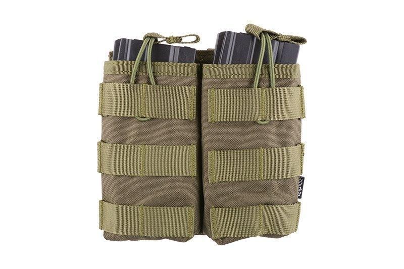 Двойной подсумок Open I для магазинов AK/M4/G36 - OLIVE [Primal Gear] (для страйкбола) PRI-19-017399 фото