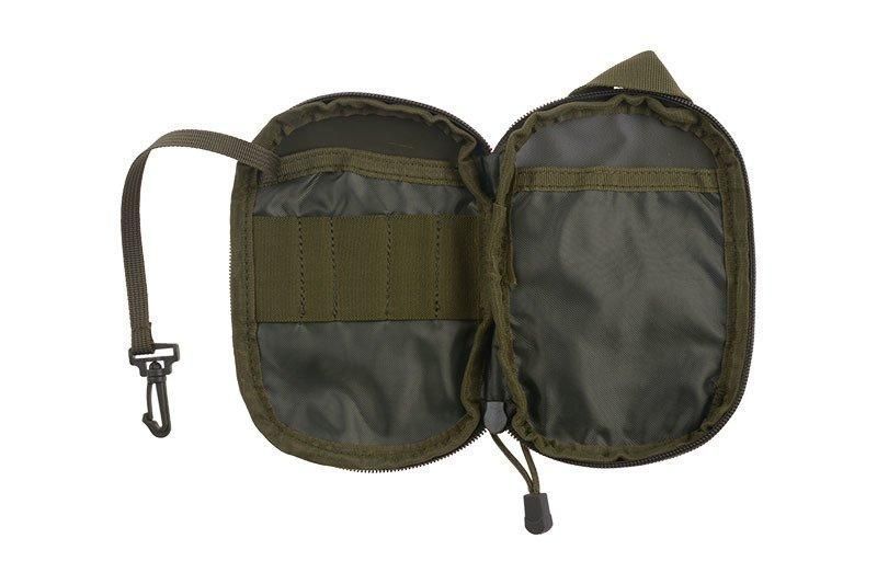 Mała ładownica administracyjna - oliwkowa [GFC Tactical] (для страйкбола) GFT-19-023988 фото