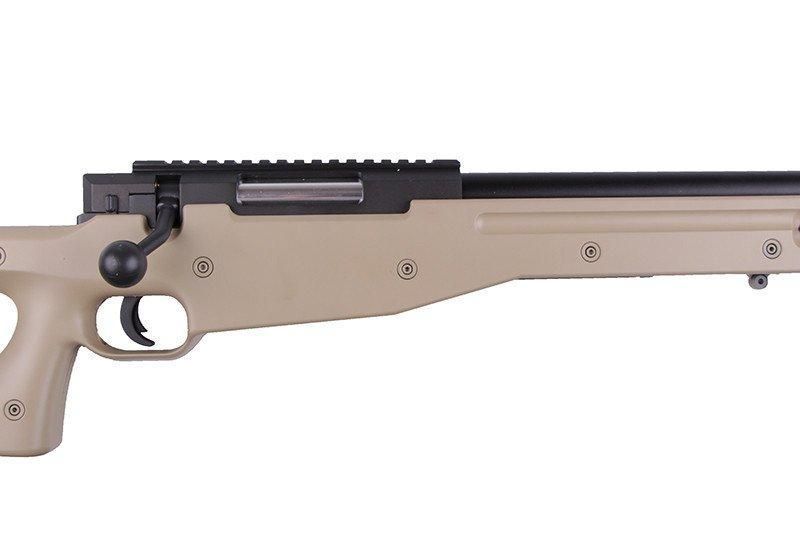 Страйкбольная гвинтівка snajperskiego Warrior I - tan [WELL] (для страйкболу) WEL-03-005142 фото