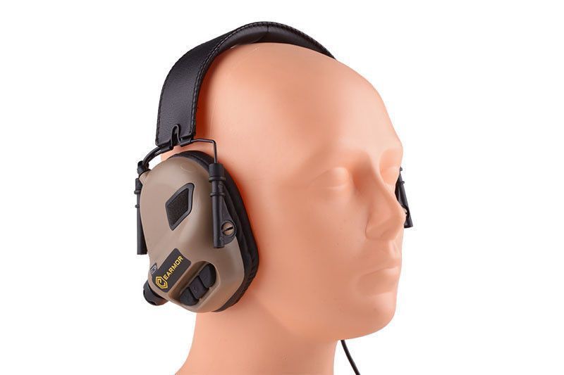 Aktywne ochronniki słuchu M31 - tan [Earmor] (для страйкболу) EAR-31-018285 фото
