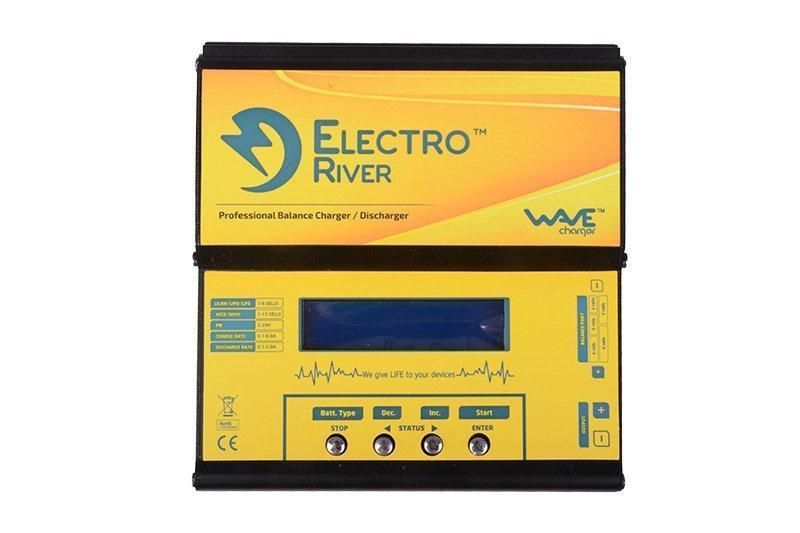 Мікропроцесорне зарядний пристрій Wave &trade; [ElectroRiver] ELR-07-010161 фото