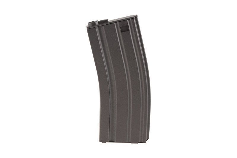 Магазин металевий на 140 куль M4/M16 &ndash; Grey [Specna Arms] (для страйкболу) SPE-05-025508 фото