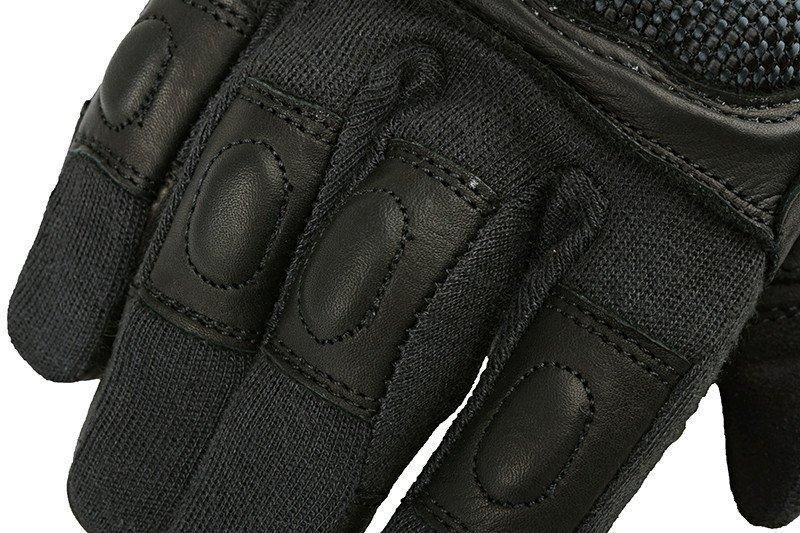 Тактические перчатки Armored Claw Breacher - black [Armored Claw] (для страйкбола) ACL-33-007271 фото