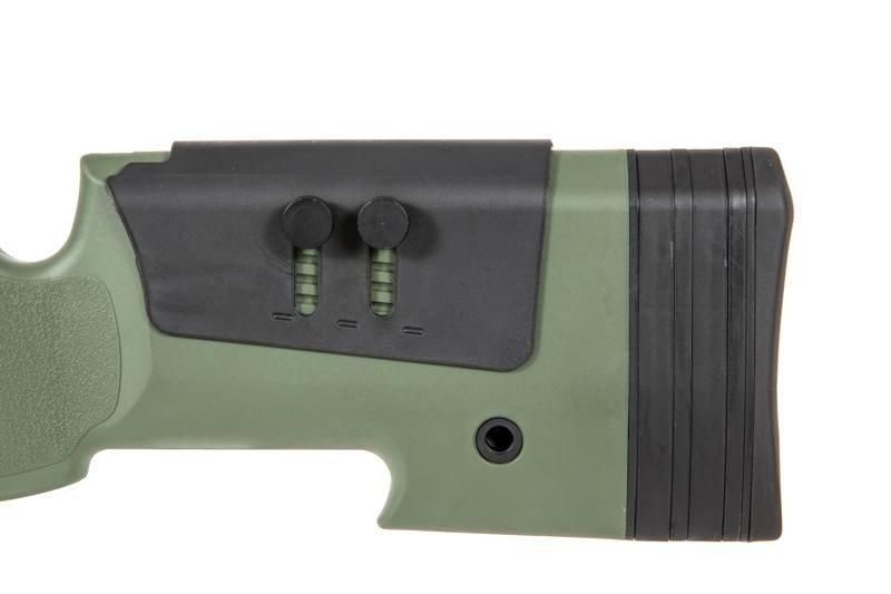 Страйкбольный аналог karabinu wyborowego SA-S03 CORE&trade; z lunetą i dw&oacute;jnogiem - oliwkowa [Specna Arms] (для страйкболу) SPE-03-026061 фото