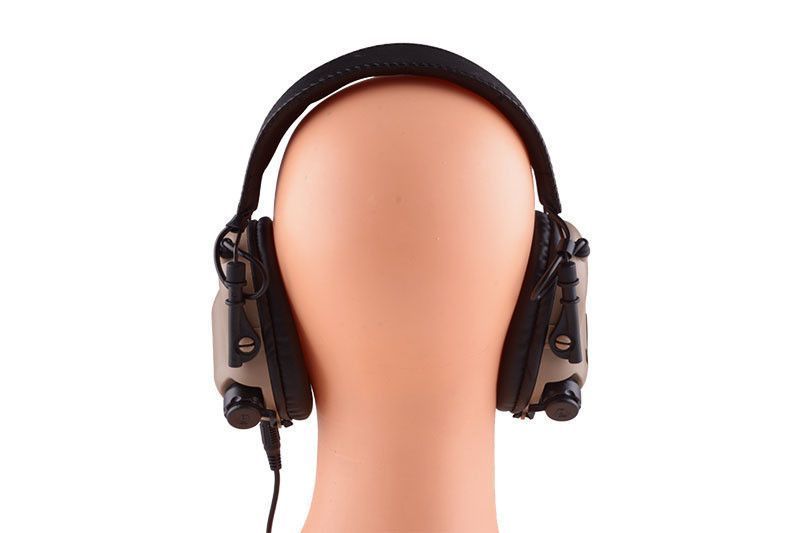 Aktywne ochronniki słuchu M31 - tan [Earmor] (для страйкболу) EAR-31-018285 фото