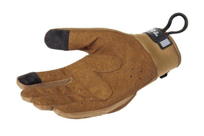 Rękawice taktyczne Armored Claw Shield Hot Weather - tan [Armored Claw] (для страйкболу) ACL-33-023890 фото