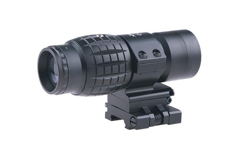 Оптичний приціл Magnifier 3&times;35 V2 &ndash; BLACK [Theta Optics] THO-10-011611 фото