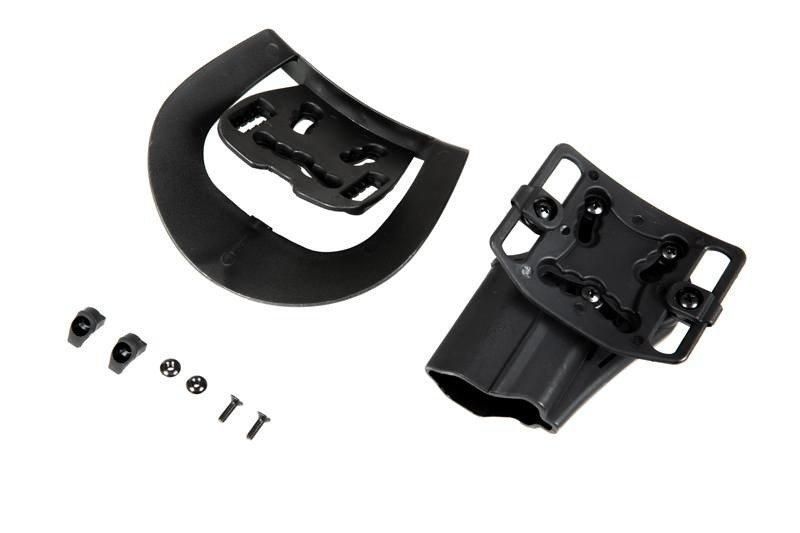 Кобура NWH polimerowa do Beretty 92/96 - Black [FMA] (для страйкболу) FMA-29-024071 фото