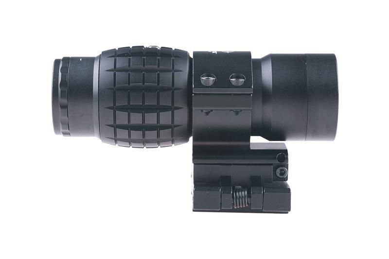 Оптичний приціл Magnifier 3&times;35 V2 &ndash; BLACK [Theta Optics] THO-10-011611 фото