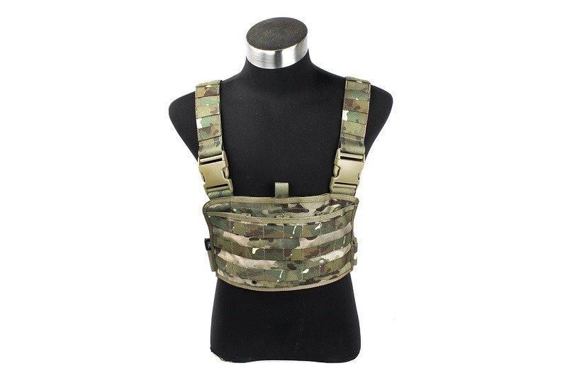 Низькопрофільний жилет розвантажувальний TAC N REACON Chest Rig - MultiCam&reg; [TMC] (для страйкболу) TMC-18-018356 фото