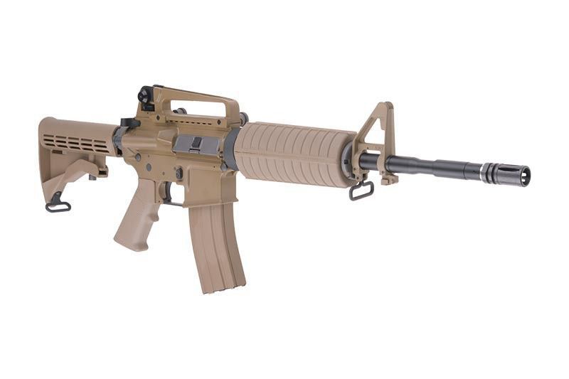 Аналог автоматичної гвинтівки M4A1 CO2 - tan [WE] (для страйкболу) WET-02-018965 фото