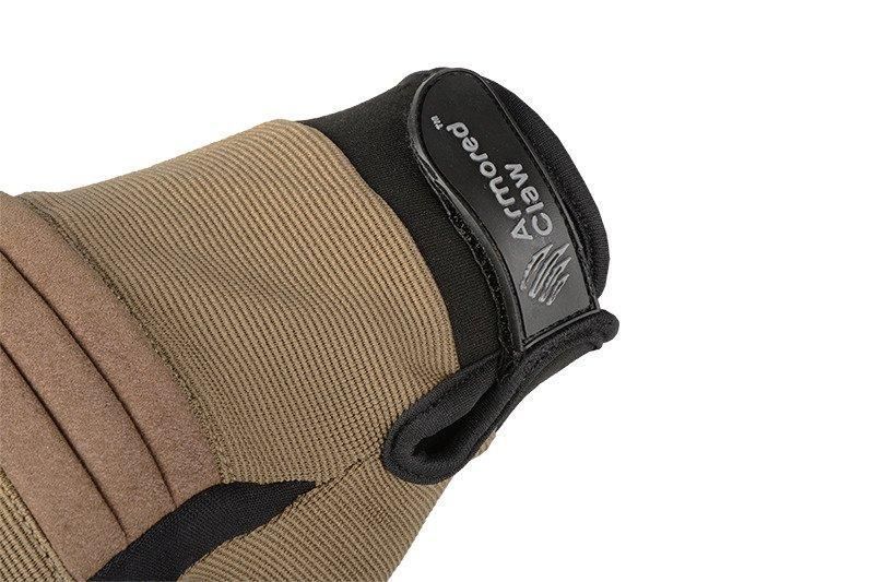 Перчатки antyprzekłuciowe Armored Claw Direct Safe&trade; - half tan [Armored Claw] (для страйкбола) ACL-33-010804 фото