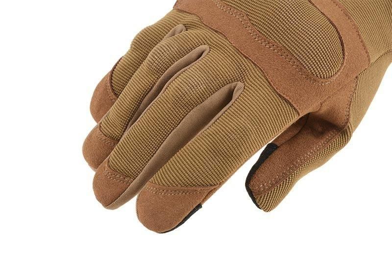Тактичні рукавички Armored Claw Shield Flex&trade; - Tan [Armored Claw] (для страйкболу) ACL-33-016522 фото