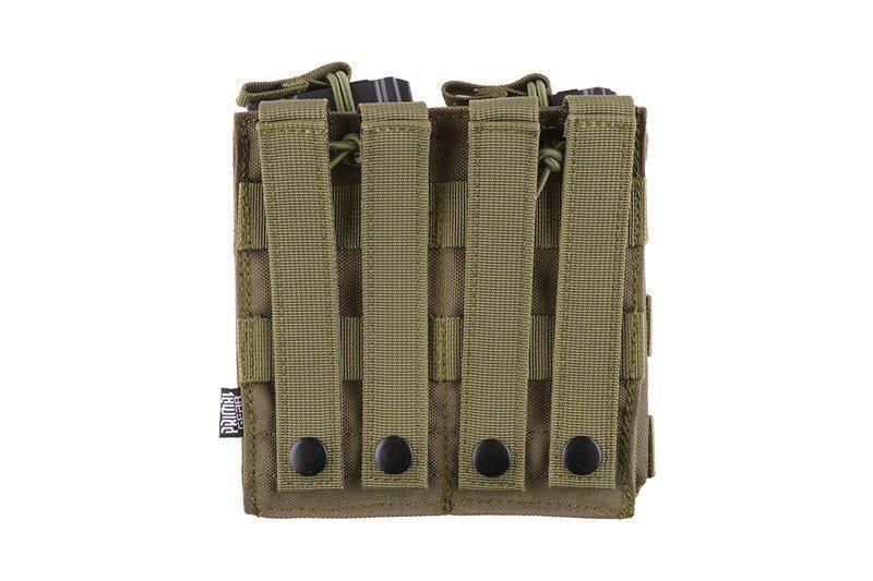 Двойной подсумок Open I для магазинов AK/M4/G36 - OLIVE [Primal Gear] (для страйкбола) PRI-19-017399 фото