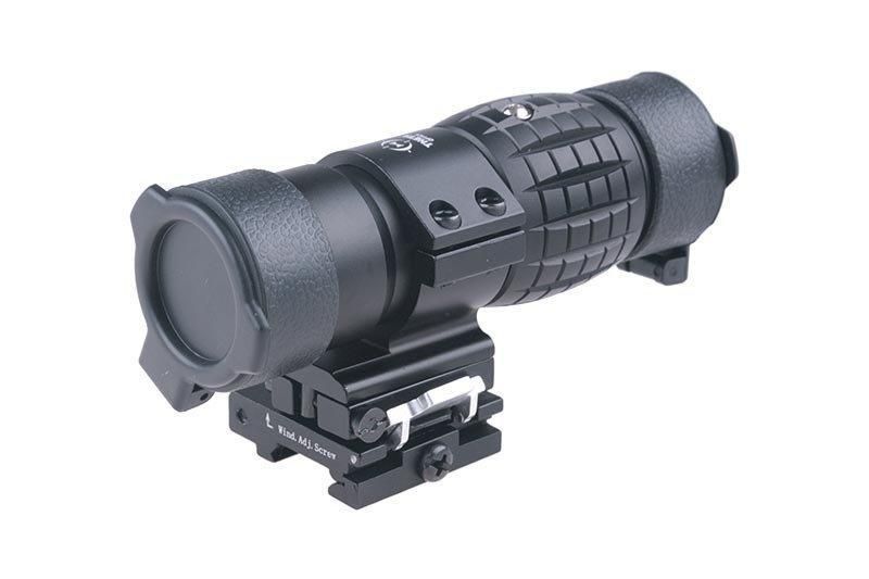 Оптичний приціл Magnifier 3&times;35 V2 &ndash; BLACK [Theta Optics] THO-10-011611 фото