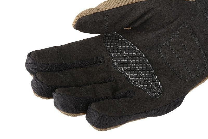 Перчатки antyprzekłuciowe Armored Claw Direct Safe&trade; - half tan [Armored Claw] (для страйкбола) ACL-33-010804 фото