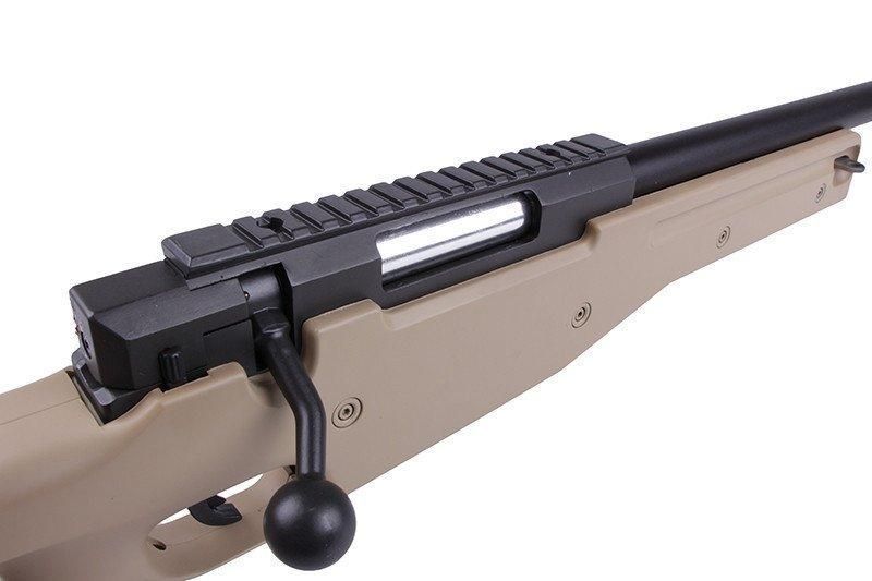 Страйкбольная гвинтівка snajperskiego Warrior I - tan [WELL] (для страйкболу) WEL-03-005142 фото