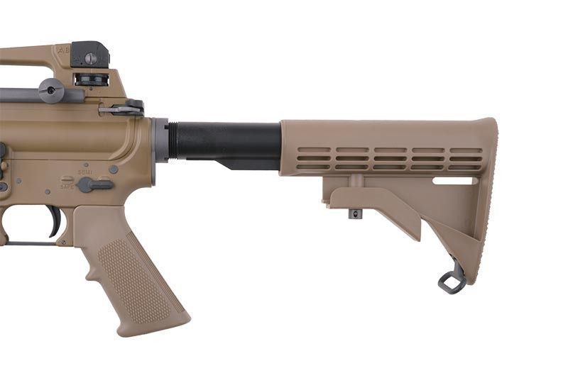 Аналог автоматичної гвинтівки M4A1 CO2 - tan [WE] (для страйкболу) WET-02-018965 фото