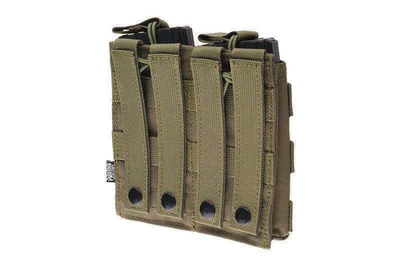 Двойной подсумок Open I для магазинов AK/M4/G36 - OLIVE [Primal Gear] (для страйкбола) PRI-19-017399 фото