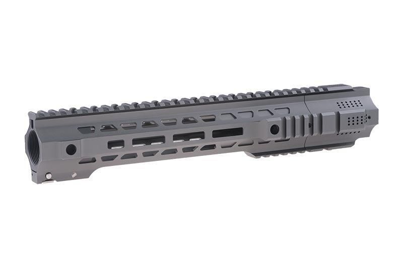 Цевьё типа MLOK 12 - Grey [SHS] (для страйкбола) SHS-09-019840 фото