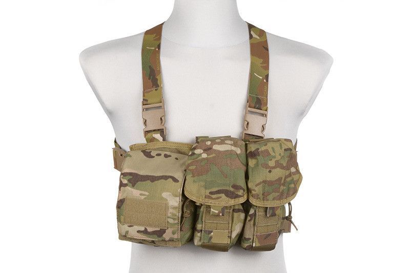 Легке розвантаження тактична тип Chest Rig SIMPLM - Multicam [Emerson] (для страйкболу) EME-18-012918 фото