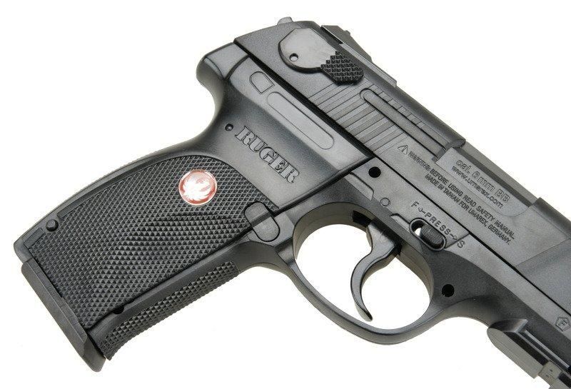 Страйкбольный аналог pistoletu RUGER P 345 CO2 [Umarex] (для страйкболу) UMA-02-003806 фото