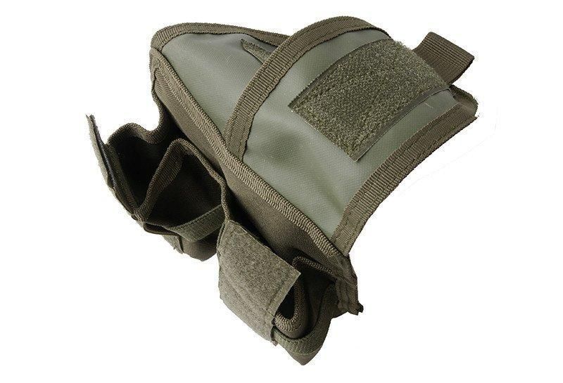 Двойной подсумок для гранат - olive [GFC Tactical] (для страйкбола) GFT-19-003566 фото