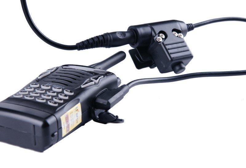Кнопка PTT U94 типа KENWOOD [Z-Tactical] ZTC-31-001704 фото