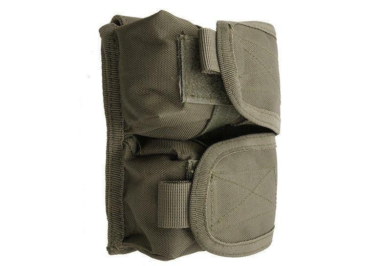 Двойной подсумок для гранат - olive [GFC Tactical] (для страйкбола) GFT-19-003566 фото