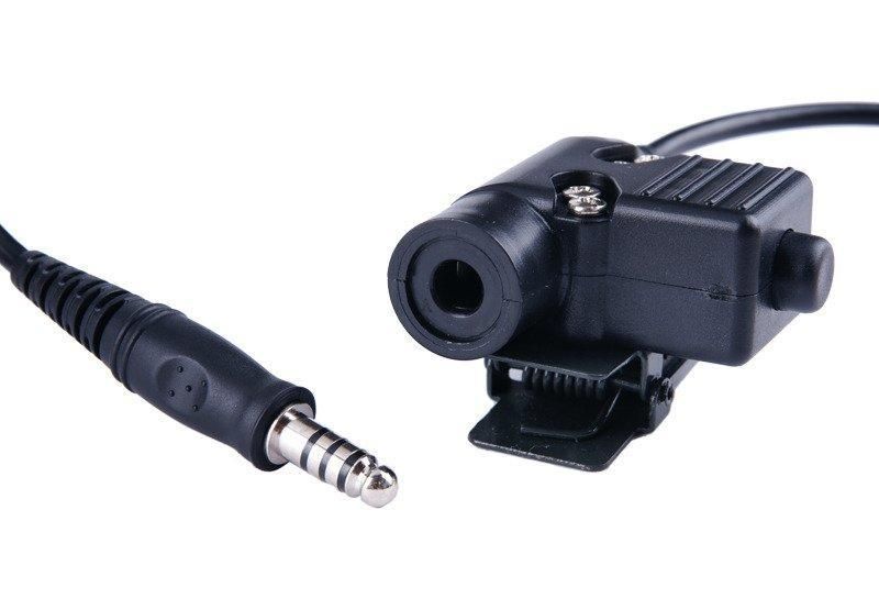 Кнопка PTT U94 типа KENWOOD [Z-Tactical] ZTC-31-001704 фото