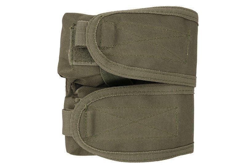 Двойной подсумок для гранат - olive [GFC Tactical] (для страйкбола) GFT-19-003566 фото