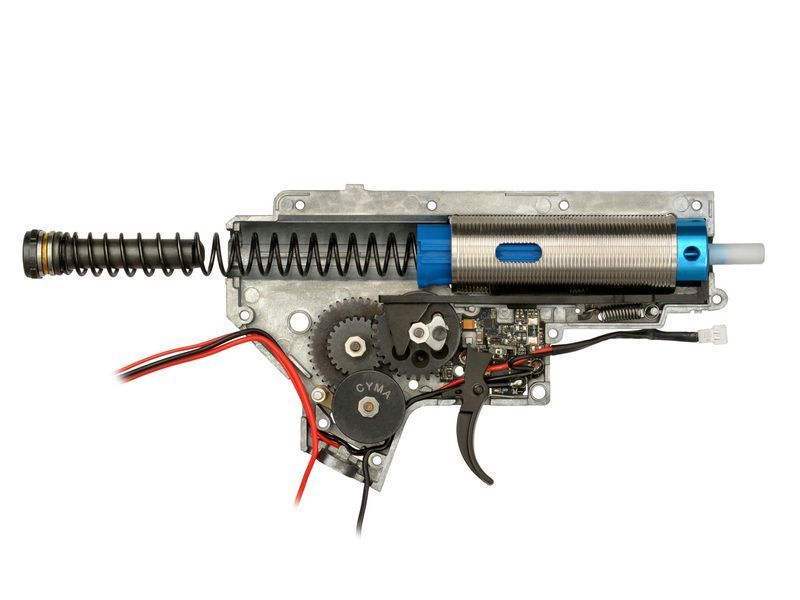 Страйкбольный автомат CM.097B AEG Eshooter ETU Gen 2 - Black [CYMA] (для страйкбола) FB4008EG2PL фото