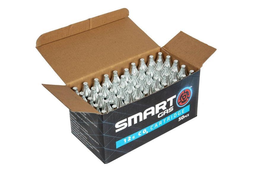 Баллон Smart Gas&trade; CO2 - 12g [Smart Gas] (для страйкбола) SMG-35-030154 фото