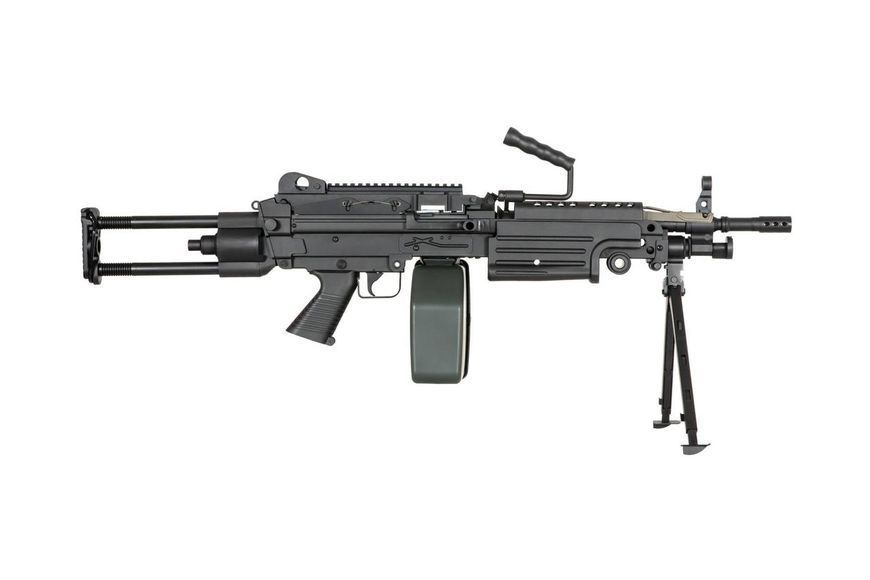 Кулемет SA-249 PARA CORE&trade; - BLACK [Specna Arms] SPE-01-028612 фото