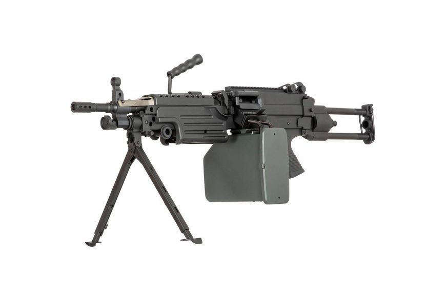 Кулемет SA-249 PARA CORE&trade; - BLACK [Specna Arms] SPE-01-028612 фото