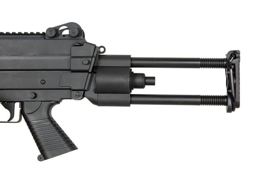 Кулемет SA-249 PARA CORE&trade; - BLACK [Specna Arms] SPE-01-028612 фото