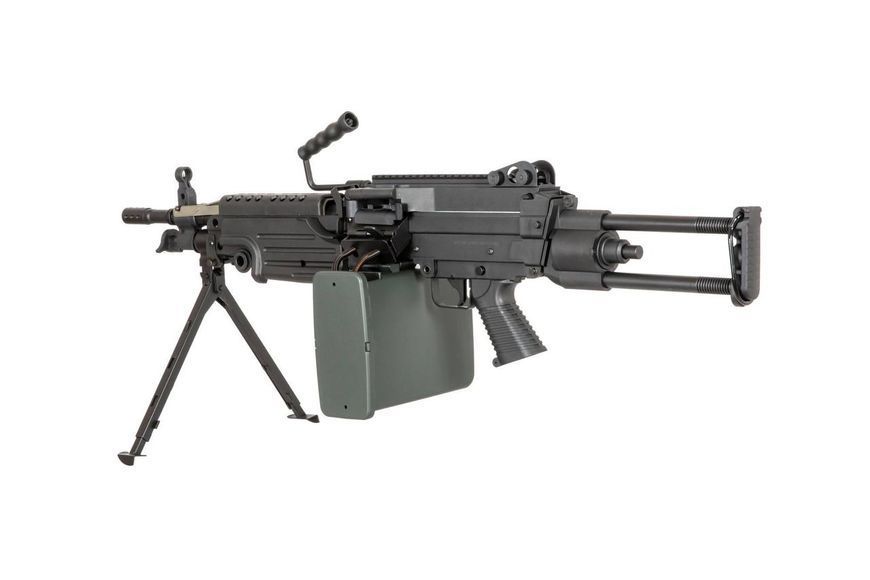 Кулемет SA-249 PARA CORE&trade; - BLACK [Specna Arms] SPE-01-028612 фото