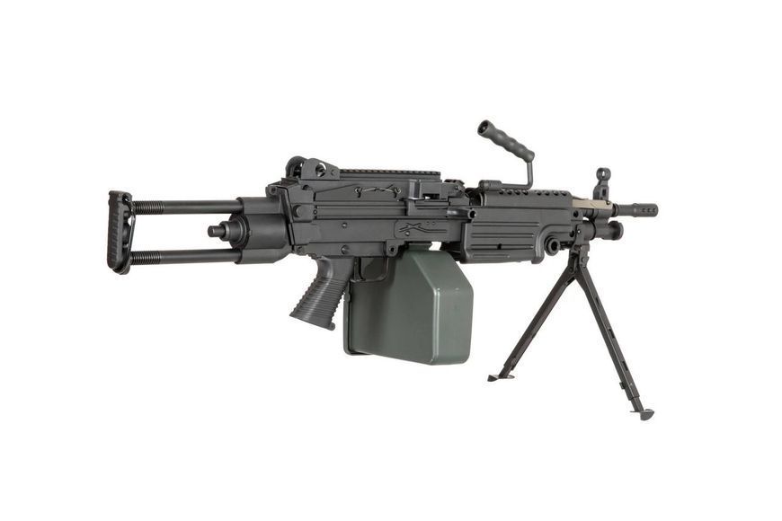 Кулемет SA-249 PARA CORE&trade; - BLACK [Specna Arms] SPE-01-028612 фото