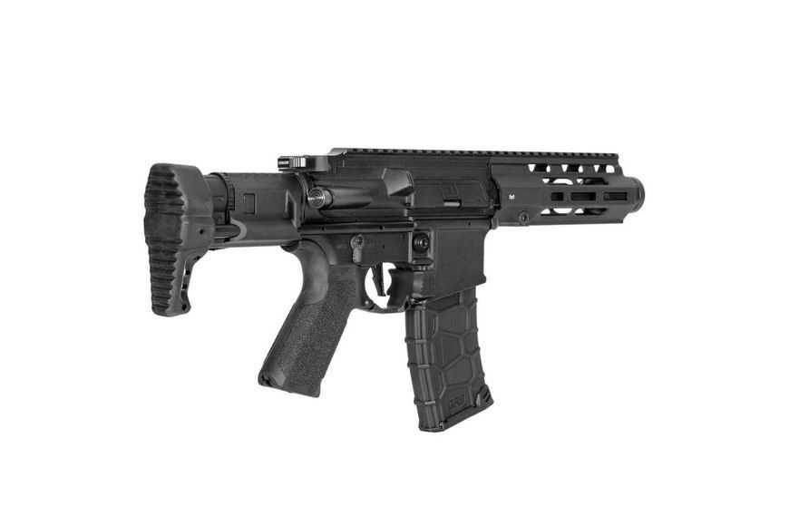 Страйкбольный аналог karabinka Avalon Calibur II PDW - czarna [VFC] (для страйкболу) VFC-01-030255 фото