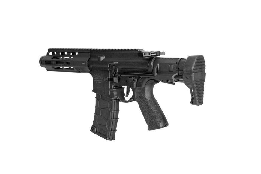 Страйкбольный аналог karabinka Avalon Calibur II PDW - czarna [VFC] (для страйкболу) VFC-01-030255 фото