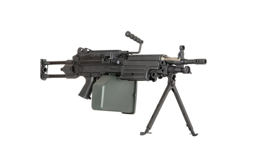 Кулемет SA-249 PARA CORE&trade; - BLACK [Specna Arms] SPE-01-028612 фото