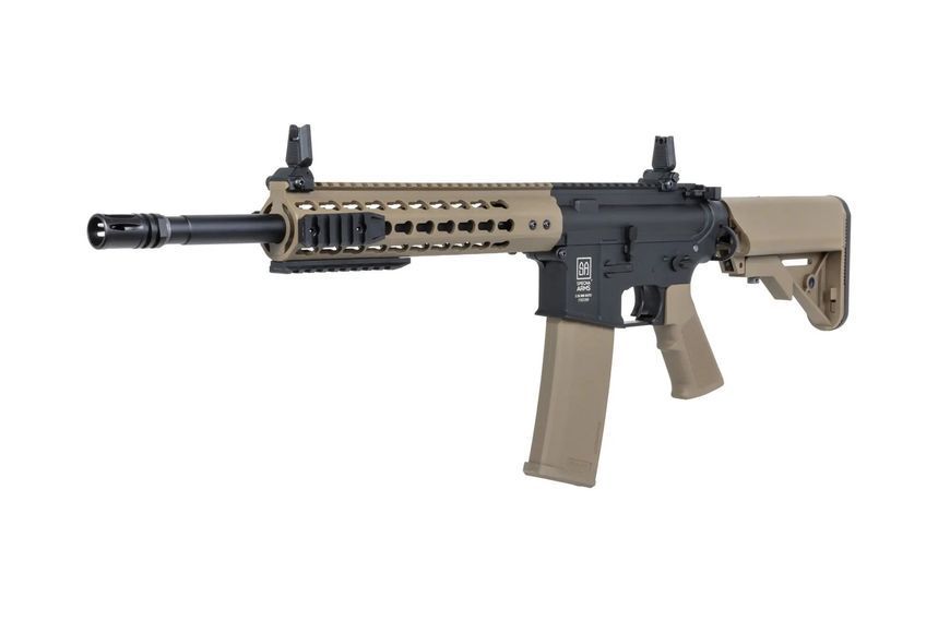 Штурмова гвинтівка SA-F02 FLEX&trade; GATE X-ASR Gen.2 &mdash; Half-Tan [Specna Arms] SPE-01-047365 фото