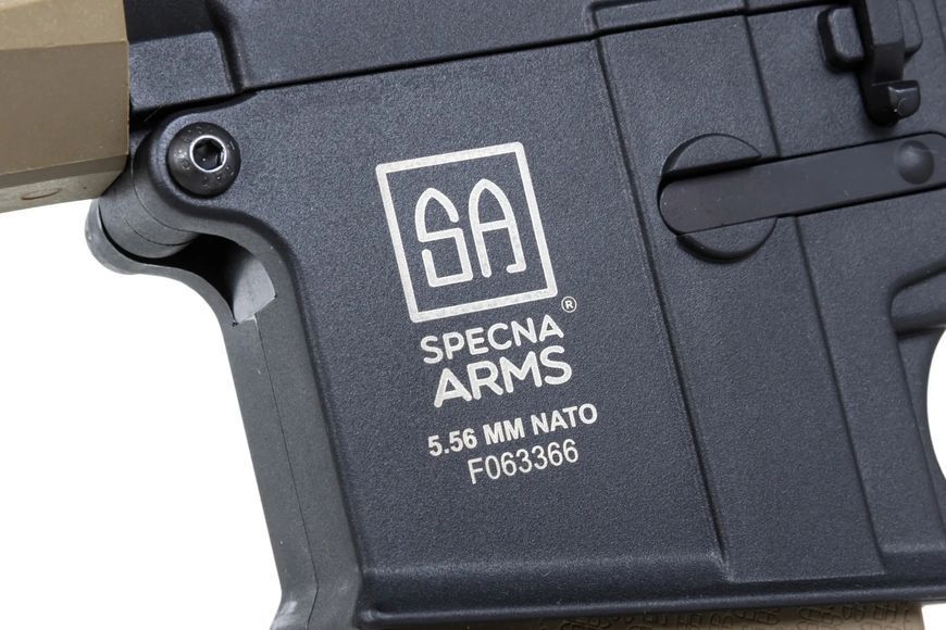 Штурмова гвинтівка SA-F02 FLEX&trade; GATE X-ASR Gen.2 &mdash; Half-Tan [Specna Arms] SPE-01-047365 фото