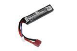 Акумулятор LiPo 7,4 V 600mAh 20/40C для PDW - T-Connect (Deans) [Specna Arms] (для страйкболу) SPE-06-026854 фото