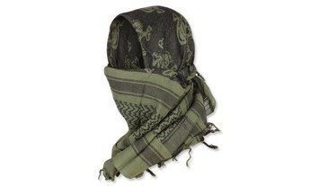 101 Inc. - Skull and Bones Shemagh - OD Green 14398 фото