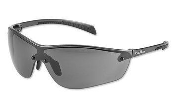 Bolle Safety - Safety Glasses - SILIUM+ - Smoke - SILPPSF (для страйкболу) 15039 фото