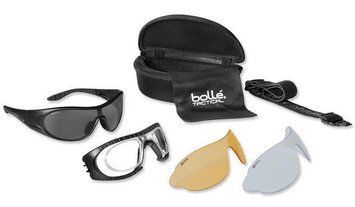 Bolle Tactical - Ballistic Glasses - RAIDER - RAIDERKIT (для страйкболу) 8732 фото